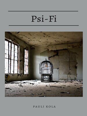 cover image of Psi-Fi ensimmäinen painos